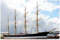 Viermastbark Peking (Bild: https://de.wikipedia.org/wiki/Peking_(Schiff))