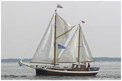 Spreizgaffelketsch Fortuna