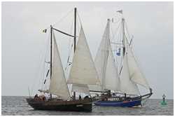 Spreizgaffelketsch Norda