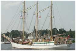 Dreimast-Spreizgaffelschoner Zawisza Czarny