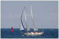 Spreizgaffelschoner Regina-Germania