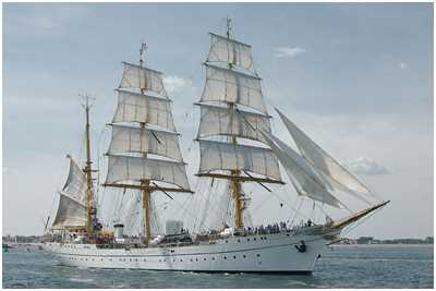 Bark Gorch Fock (1958)