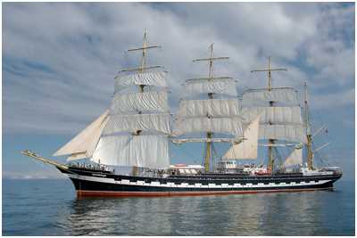 Viermastbark Kruzenshtern