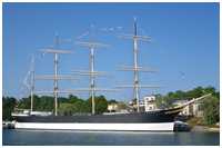 Viermastbark Pommern (Bild: Serge von Weber)