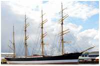 Viermastbark Peking (Bild: https://de.wikipedia.org/wiki/Peking_(Schiff))