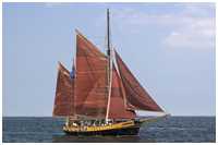 Gaffelketsch Victoria