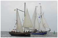 Spreizgaffelketsch Norda