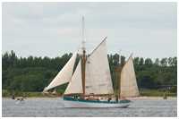 Gaffelketsch Fleur de Passion