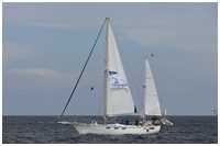 Stagsegelketsch Paramita