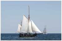 Gaffelketsch Albin Köbis