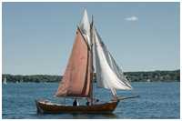 Segeljolle Kr&auml;fta