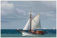 Gaffelkutter Baltic Star