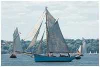 Haikutter Olga von Skagen