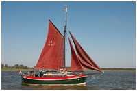 Gaffelkutter Westward-HO