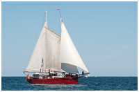 Brixham-Trawler Ethel von Brixham