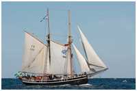 Gaffelschoner Kvartsita