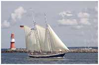 Gaffelschoner Galathea