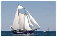 Gaffelschoner Twister