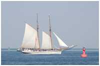 Gaffelschoner Tre Hjärtan