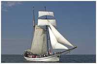 Toppsegelschoner Bisschop van Arkel