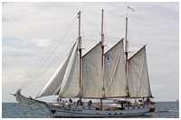 Dreimast-Gaffelschoner Loth Loriën