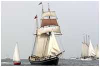 Dreimast-Bramsegelschoner Maja
