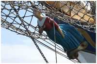 Dreimast-Gaffelschoner Grossherzogin Elisabeth (Bild: Doris Kölbl)