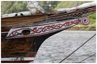 Dreimast-Gaffelschoner Amphitrite