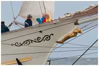 Dreimast-Marssegelschoner Mare Frisium