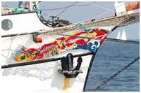 Barkentine Loth Loriën