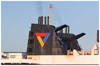 Ro-Pax-Fährschiff Ask