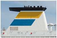 RoPax-Fährschiff Huckleberry Finn