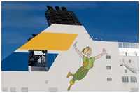 Ro-Pax-Fährschiff Peter Pan (2001)