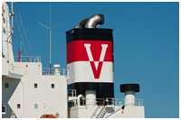 Rohöl-Tanker Seatransport