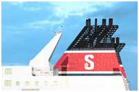 Eisenbahn-/Ro-Pax-Fährschiff Skåne