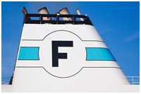 Ro-Ro-Frachtschiff Finntide