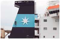 Öl-/Chemikalien-Tanker Maersk Edward