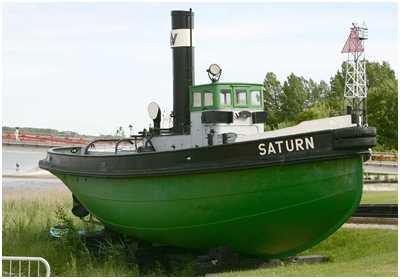 Dampfschlepper Saturn