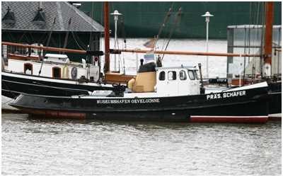 Barkasse Präsident Schäfer