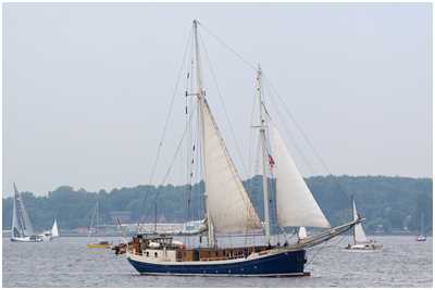 Stagsegelschoner Prince Hamlet