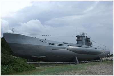 U-Boot U 995 (Bild: Doris Kölbl)