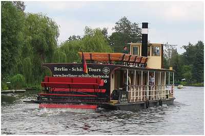 Heckraddampfer Alexander (Bild: Michael Prewitz)