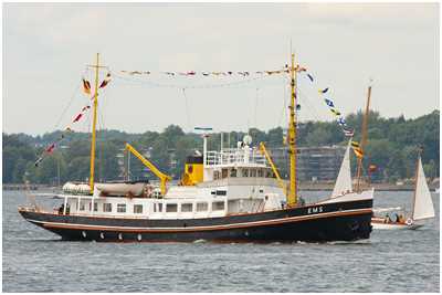 Bereisungsschiff Ems