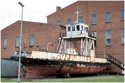 Wittower Kleinbahnfähre (Bild: Dirk Schütz)