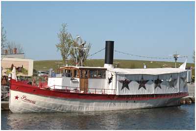 Dampfeisbrecher Pomeria (Bild: Dirk Schütz)