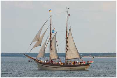 Gaffelschoner Freedom