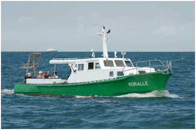 Barkasse Koralle