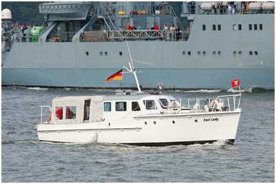 Motorbarkasse East Lady