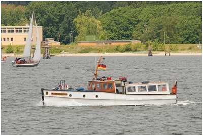 Motorbootbarkasse Kleine Nienburgerin