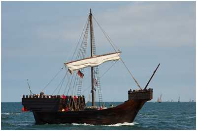 Kogge Tvekamp av Elbogen